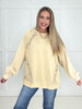 The Ever After Cream Lace Trimmed Pullover-100 Short Sleeves- Simply Simpson's Boutique is a Women's Online Fashion Boutique Located in Jupiter, Florida