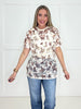 Cowboys & Indians Lace Top-100 Short Sleeves- Simply Simpson's Boutique is a Women's Online Fashion Boutique Located in Jupiter, Florida