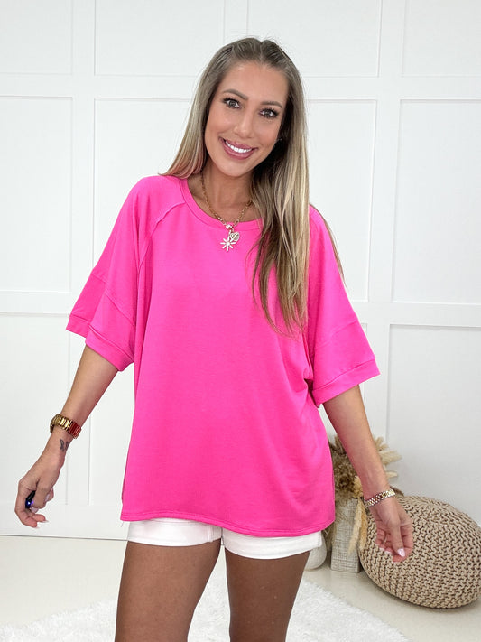 My Best Friend Top-100 Short Sleeves- Simply Simpson's Boutique is a Women's Online Fashion Boutique Located in Jupiter, Florida