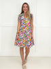 Dear Scarlett Summer Meadow Tiered Flutter Sleeve Dress-240 Dresses- Simply Simpson's Boutique is a Women's Online Fashion Boutique Located in Jupiter, Florida