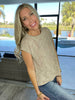 Sand Dunes Short Sleeve Top-120 Sleeveless- Simply Simpson's Boutique is a Women's Online Fashion Boutique Located in Jupiter, Florida