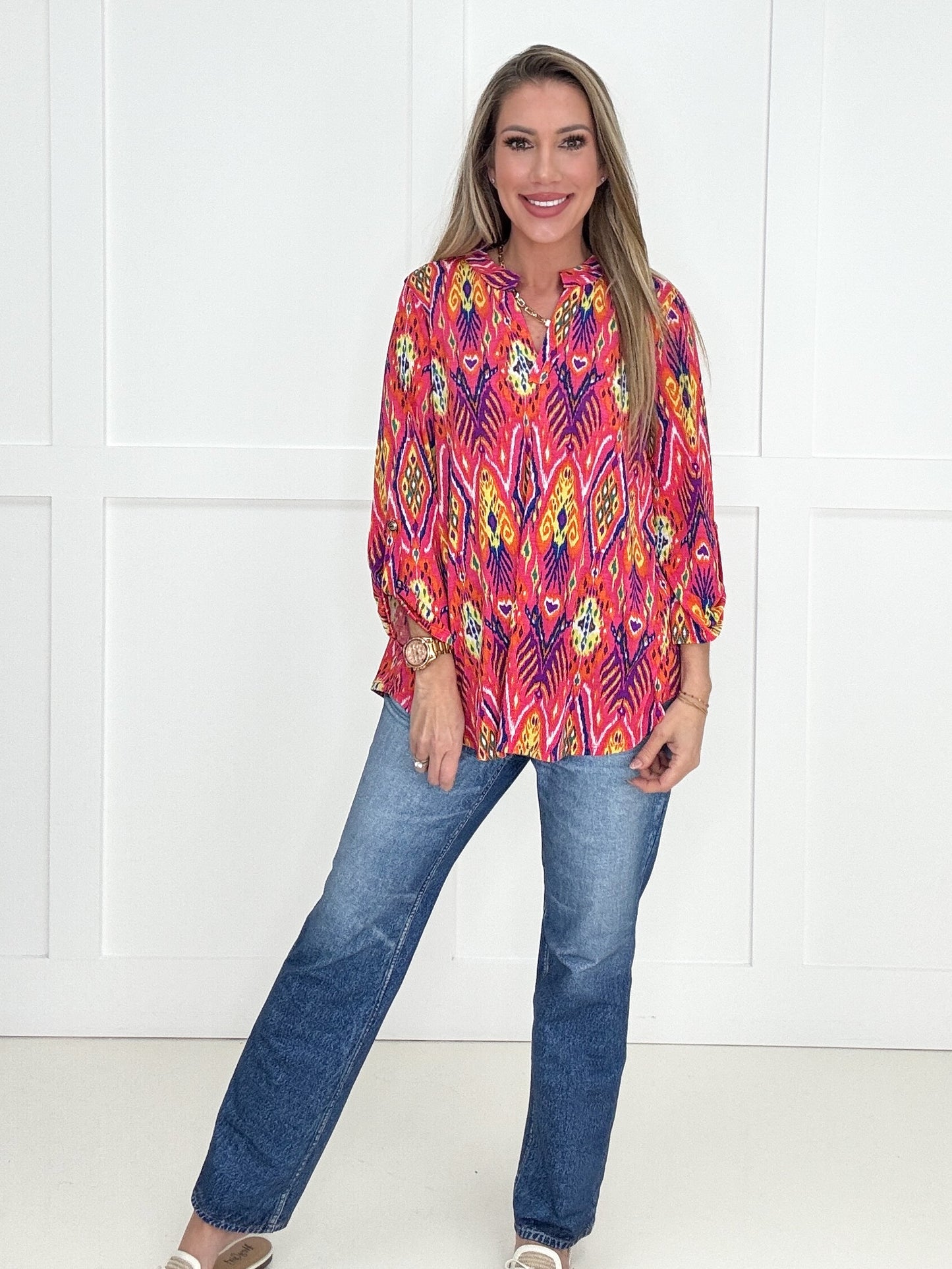 Dear Scarlett Goldie Lizzy-110 Long Sleeves- Simply Simpson's Boutique is a Women's Online Fashion Boutique Located in Jupiter, Florida