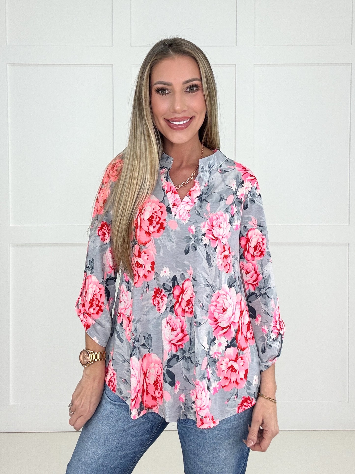 Dear Scarlett Orion Lizzy-110 Long Sleeves- Simply Simpson's Boutique is a Women's Online Fashion Boutique Located in Jupiter, Florida