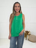 Pop Tart Button Tank-100 Short Sleeves- Simply Simpson's Boutique is a Women's Online Fashion Boutique Located in Jupiter, Florida
