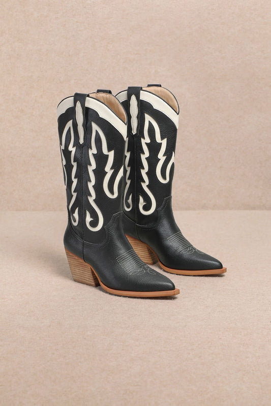 Black IDA Boots-260 Shoes- Simply Simpson's Boutique is a Women's Online Fashion Boutique Located in Jupiter, Florida