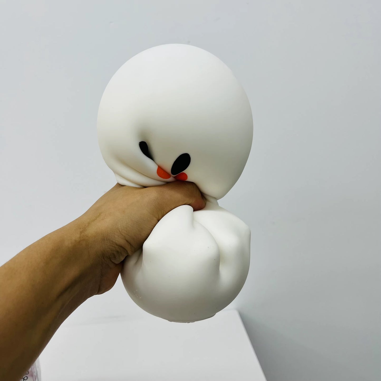 Jumbo White Ghost Squishy