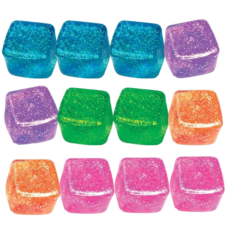 Fun Doh Squish & Squeeze Sparkle Cube-290 Home/Gift- Simply Simpson's Boutique is a Women's Online Fashion Boutique Located in Jupiter, Florida
