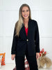 Dear Scarlett Black Executive Jacket-180 Outerwear/Jackets- Simply Simpson's Boutique is a Women's Online Fashion Boutique Located in Jupiter, Florida