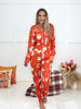 Pumpkin Spice Pajamas-220 Lounge wear/Pajamas- Simply Simpson's Boutique is a Women's Online Fashion Boutique Located in Jupiter, Florida