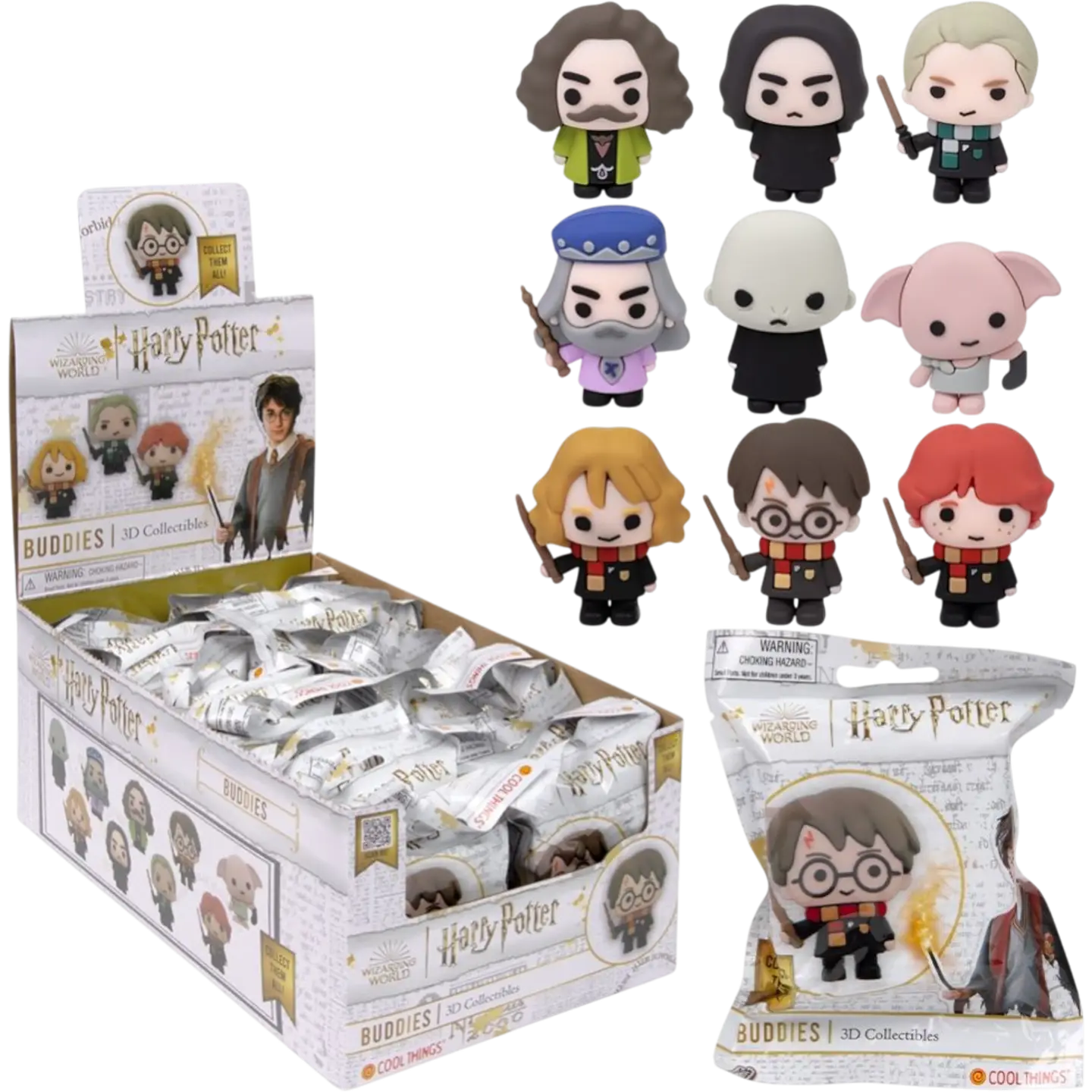 Harry Potter 3D Buddies Blind Bags