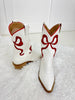 Short Simply Bow Boots-260 Shoes- Simply Simpson's Boutique is a Women's Online Fashion Boutique Located in Jupiter, Florida