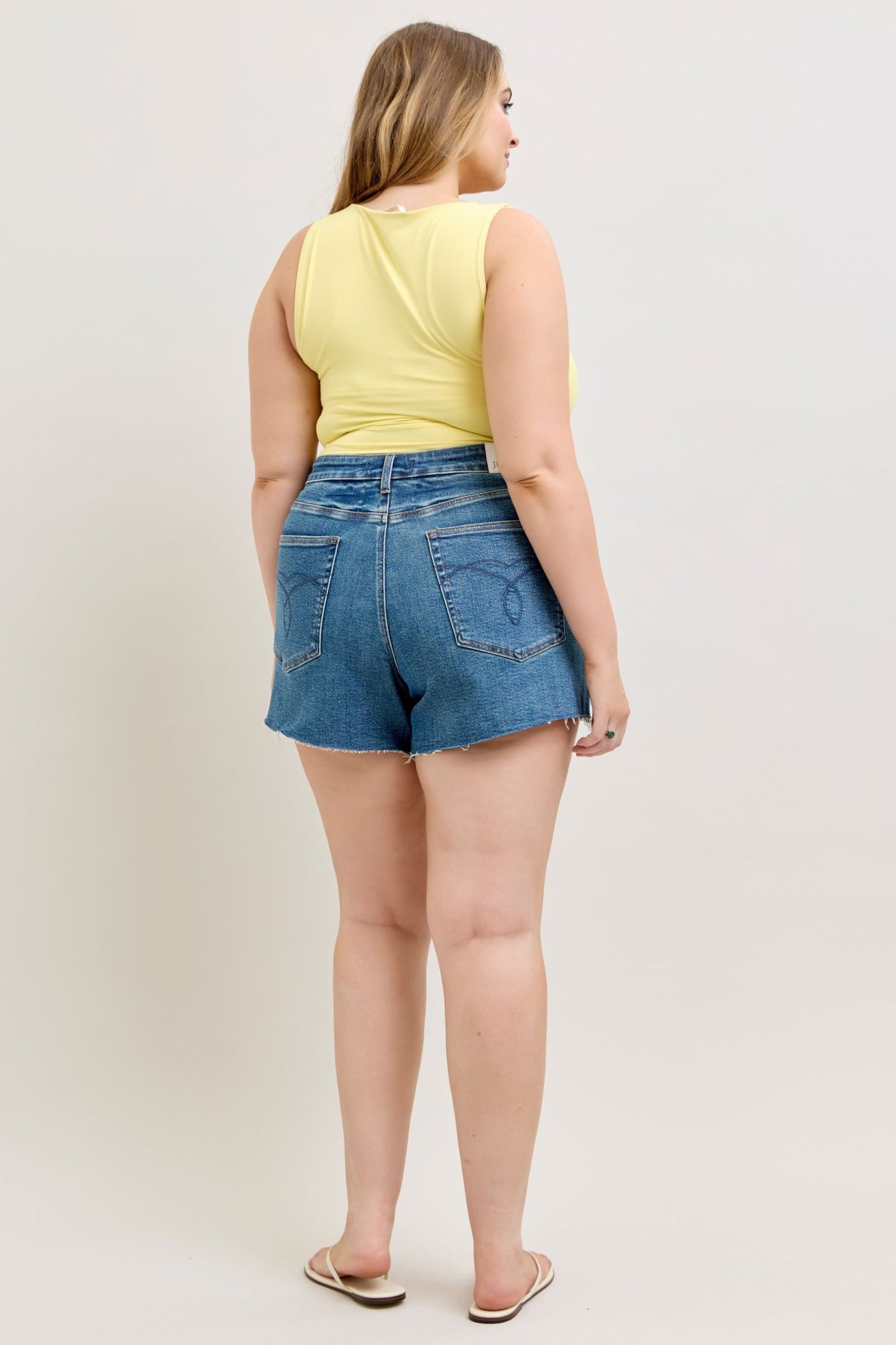 Judy Blue Mega Magic Cut Off Shorts-190 Skirts/Shorts- Simply Simpson's Boutique is a Women's Online Fashion Boutique Located in Jupiter, Florida