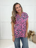 Dear Scarlett Short Sleeve Vacay Lizzy’s-100 Short Sleeves- Simply Simpson's Boutique is a Women's Online Fashion Boutique Located in Jupiter, Florida