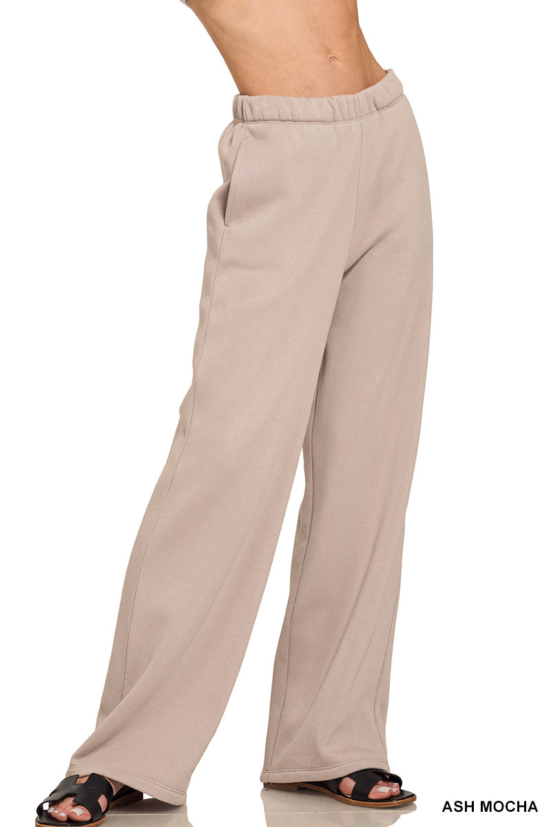 Fleece Sweatpants w/Pockets-210 Other Bottoms- Simply Simpson's Boutique is a Women's Online Fashion Boutique Located in Jupiter, Florida