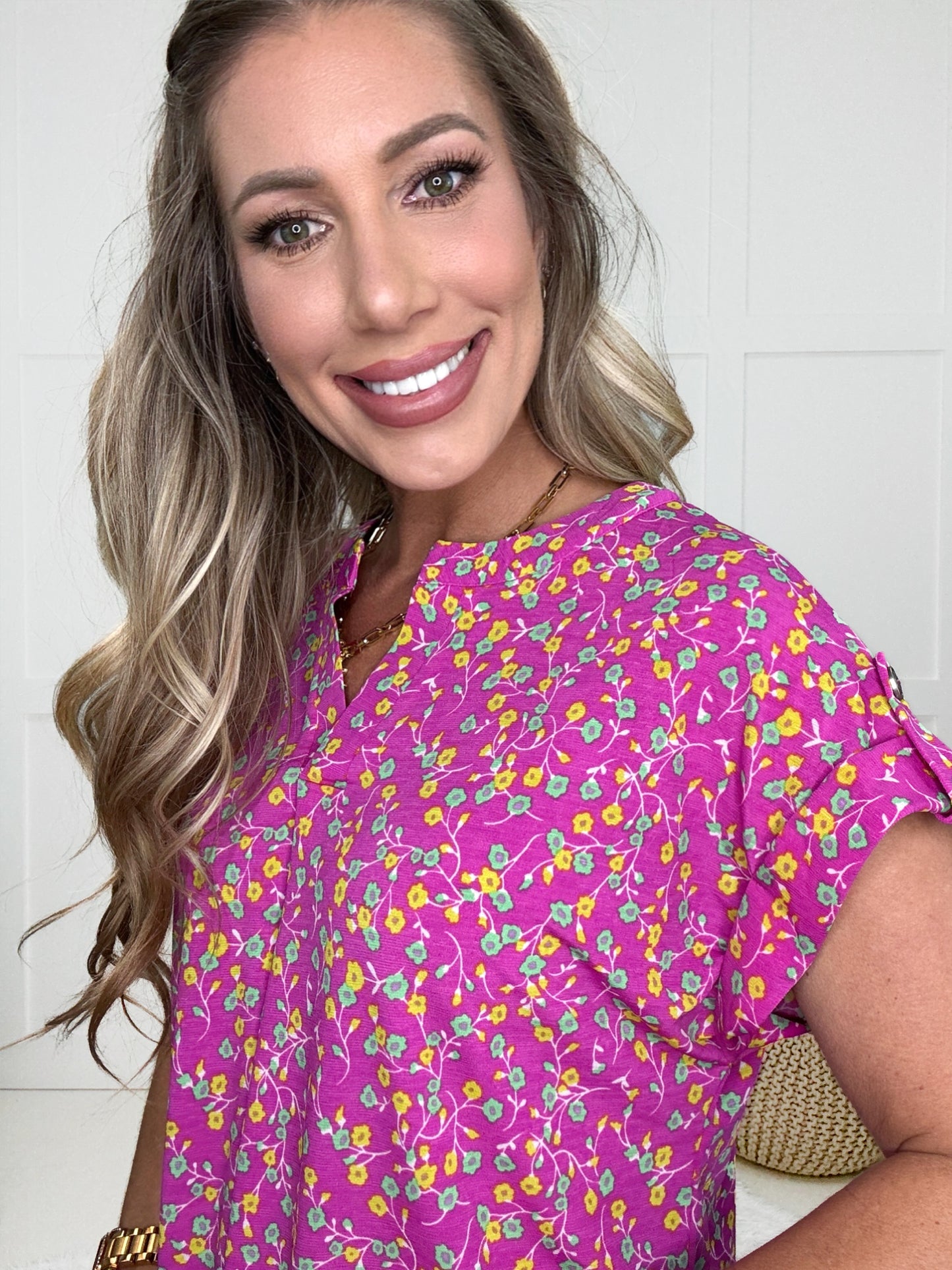 Dear Scarlett Short Sleeve Vacay Lizzy’s-100 Short Sleeves- Simply Simpson's Boutique is a Women's Online Fashion Boutique Located in Jupiter, Florida