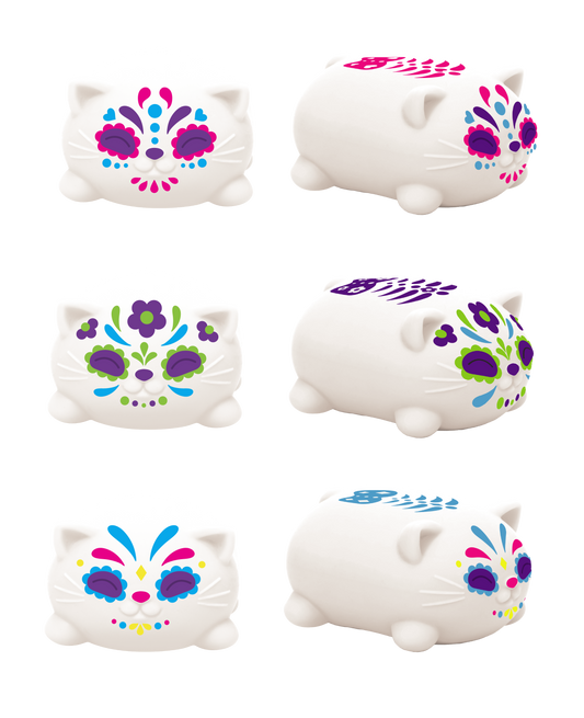 Needoh Sugar Skulls Cool Cats-290 Home/Gift- Simply Simpson's Boutique is a Women's Online Fashion Boutique Located in Jupiter, Florida