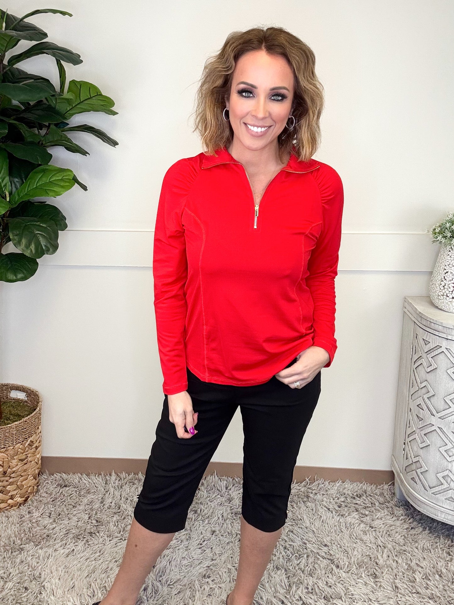 Dear Scarlett Windsor Top-110 Long Sleeves- Simply Simpson's Boutique is a Women's Online Fashion Boutique Located in Jupiter, Florida