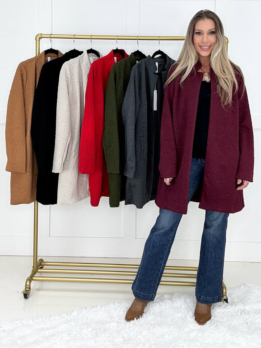 Dear Scarlett Amara Jacket-180 Outerwear/Jackets- Simply Simpson's Boutique is a Women's Online Fashion Boutique Located in Jupiter, Florida