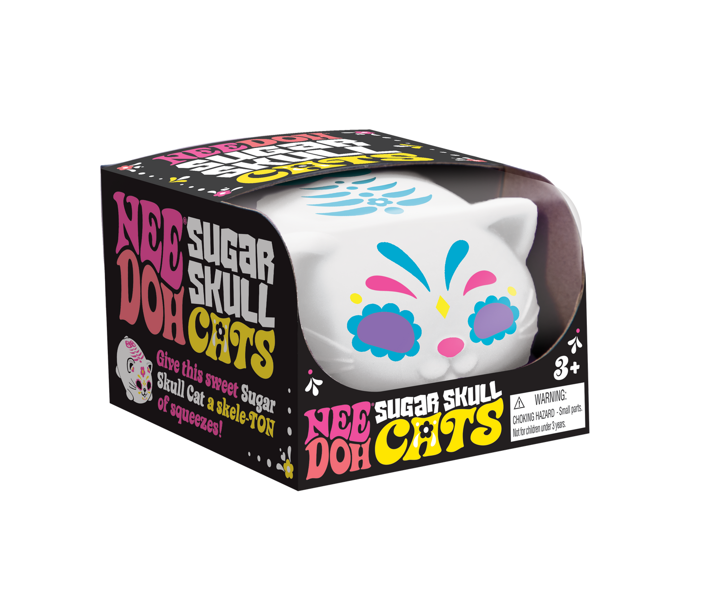 Needoh Sugar Skulls Cool Cats-290 Home/Gift- Simply Simpson's Boutique is a Women's Online Fashion Boutique Located in Jupiter, Florida