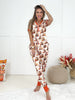 Shirley & Stone Fall Harvest Pajamas-220 Lounge wear/Pajamas- Simply Simpson's Boutique is a Women's Online Fashion Boutique Located in Jupiter, Florida