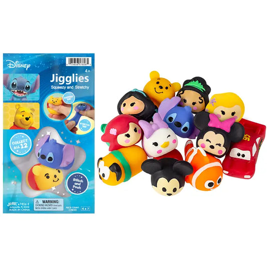 Disney Jigglies 2 Pack Squeezy & Stretchy Characters-290 Home/Gift- Simply Simpson's Boutique is a Women's Online Fashion Boutique Located in Jupiter, Florida
