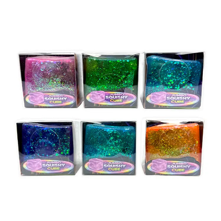 Fun Doh Jumbo Squishy Cube-290 Home/Gift- Simply Simpson's Boutique is a Women's Online Fashion Boutique Located in Jupiter, Florida