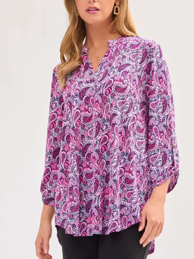 Dear Scarlett Junie Lizzy-110 Long Sleeves- Simply Simpson's Boutique is a Women's Online Fashion Boutique Located in Jupiter, Florida