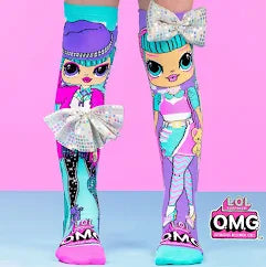Madmia L.O.L O.M.G Disco Candy Socks-270 Accessories- Simply Simpson's Boutique is a Women's Online Fashion Boutique Located in Jupiter, Florida