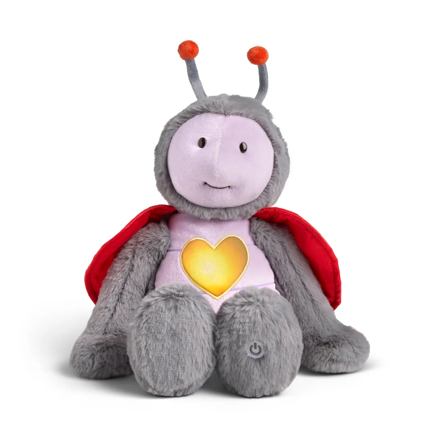 Lady Bug Glow Plush