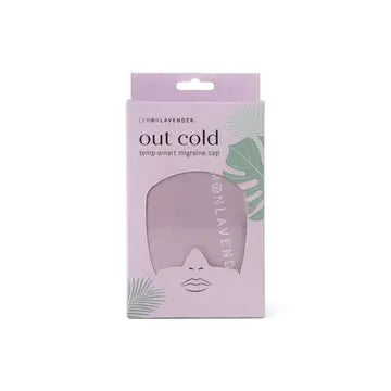Lemon Lavender Out Cold Temp-Smart Migraine Cap-300 Bath/Beauty- Simply Simpson's Boutique is a Women's Online Fashion Boutique Located in Jupiter, Florida