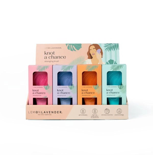 *Knot A Chance Detangling Brush-300 Bath/Beauty- Simply Simpson's Boutique is a Women's Online Fashion Boutique Located in Jupiter, Florida