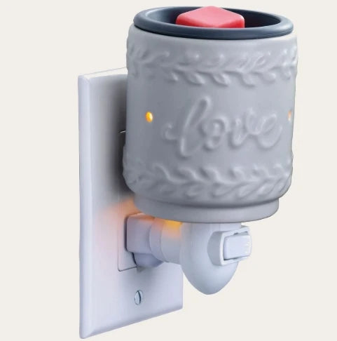 Candle Warmers Love Flip Dish Pluggable Fragrance Warmer-290 Home/Gift- Simply Simpson's Boutique is a Women's Online Fashion Boutique Located in Jupiter, Florida