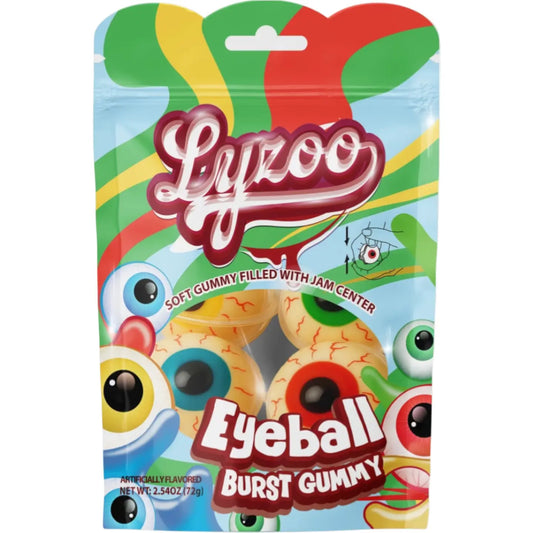 Lyzoo Eyeball Burst Gummy-310 Snacks- Simply Simpson's Boutique is a Women's Online Fashion Boutique Located in Jupiter, Florida