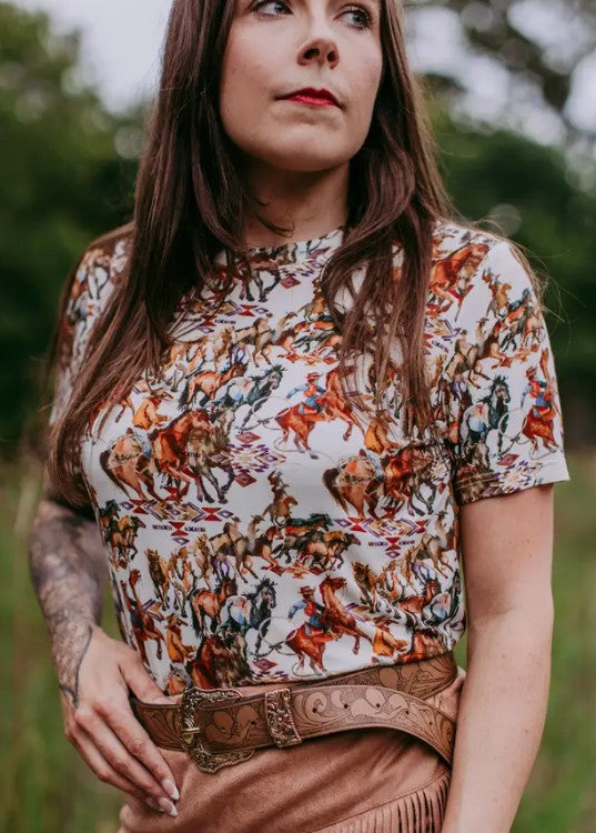 Spurs Gone Wild Top-100 Short Sleeves- Simply Simpson's Boutique is a Women's Online Fashion Boutique Located in Jupiter, Florida