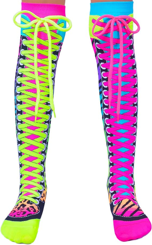 Madmia Safari Socks-270 Accessories- Simply Simpson's Boutique is a Women's Online Fashion Boutique Located in Jupiter, Florida
