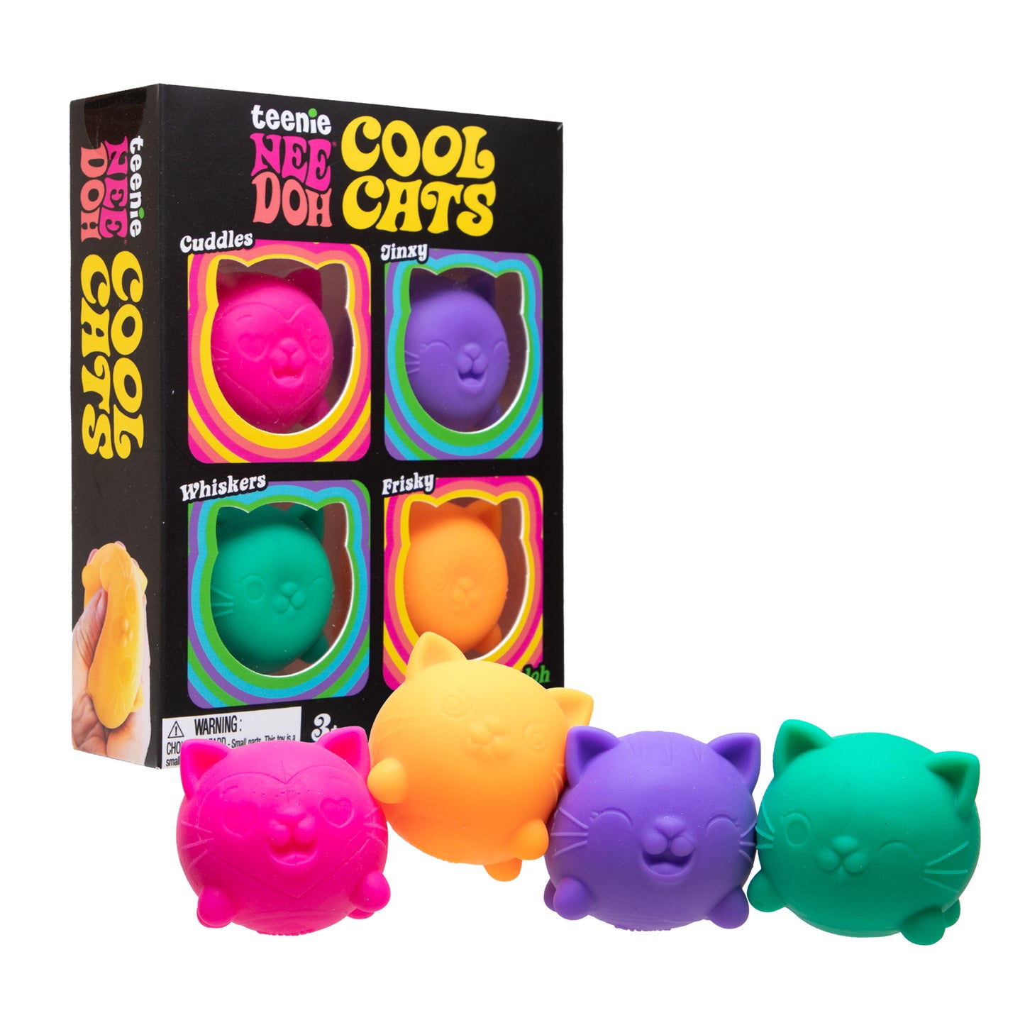 Needoh Teenie Cool Kittens-290 Home/Gift- Simply Simpson's Boutique is a Women's Online Fashion Boutique Located in Jupiter, Florida