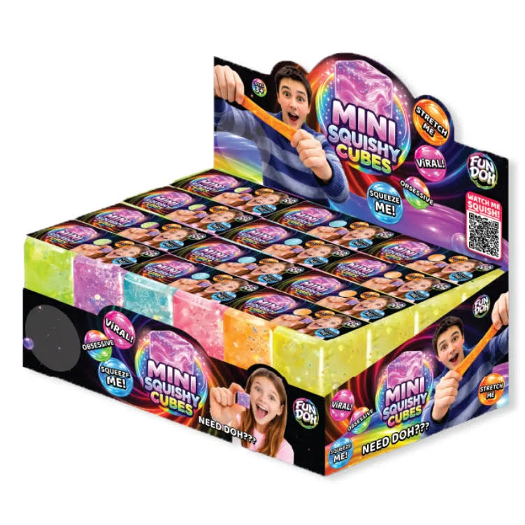 Fun Doh Mini Squishy Cube 2 Pack-290 Home/Gift- Simply Simpson's Boutique is a Women's Online Fashion Boutique Located in Jupiter, Florida