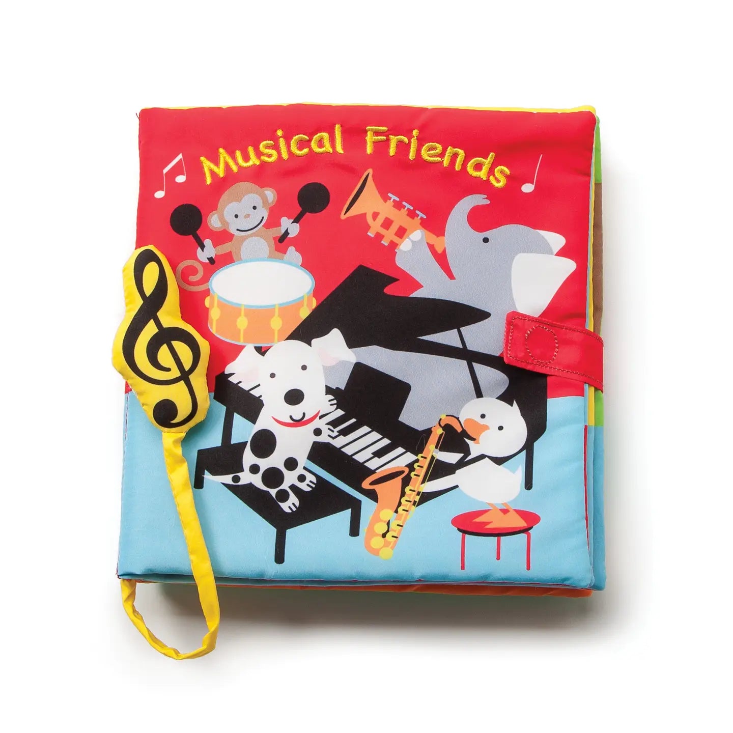 Musical Friends Sound Book-290 Home/Gift- Simply Simpson's Boutique is a Women's Online Fashion Boutique Located in Jupiter, Florida