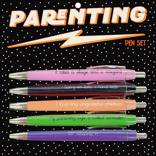 Parenting Pen Set-290 Home/Gift- Simply Simpson's Boutique is a Women's Online Fashion Boutique Located in Jupiter, Florida