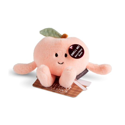 Smello' Fellows Berry Happy Scented Plush Peach-290 Home/Gift- Simply Simpson's Boutique is a Women's Online Fashion Boutique Located in Jupiter, Florida