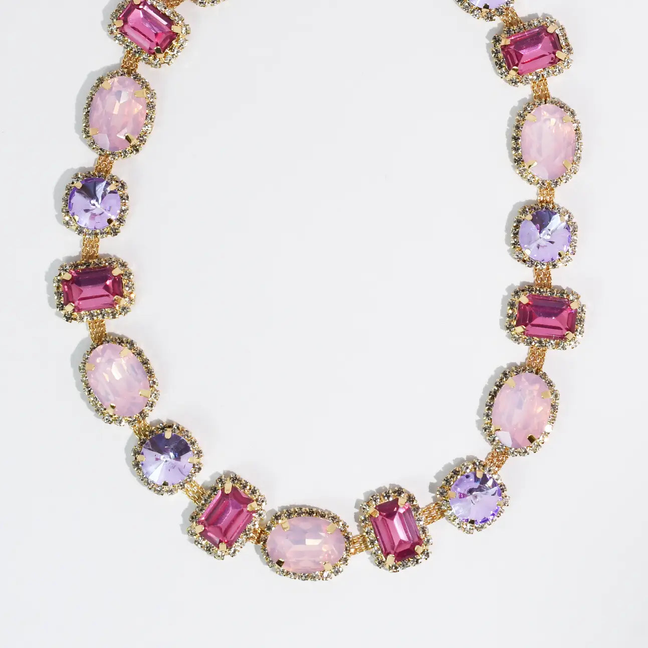 Rosalie Gem Necklace-280 Jewelry- Simply Simpson's Boutique is a Women's Online Fashion Boutique Located in Jupiter, Florida