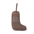 Sunstone Cotton & Leather Boot Bag in Sandy Taupe-270 Accessories- Simply Simpson's Boutique is a Women's Online Fashion Boutique Located in Jupiter, Florida
