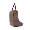 Sunstone Cotton & Leather Boot Bag in Sandy Taupe-270 Accessories- Simply Simpson's Boutique is a Women's Online Fashion Boutique Located in Jupiter, Florida