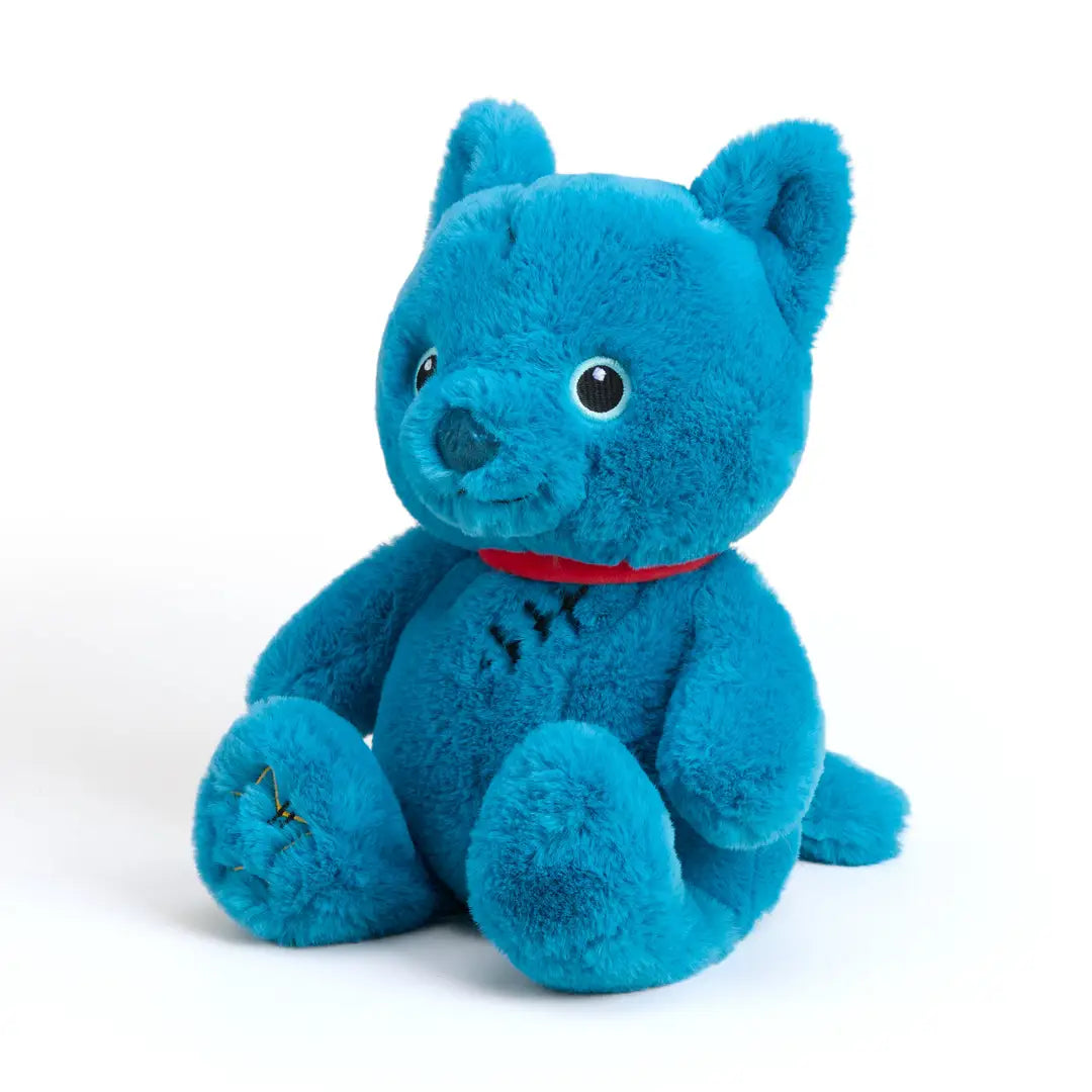 Scary Cute Blue Cat Warmies