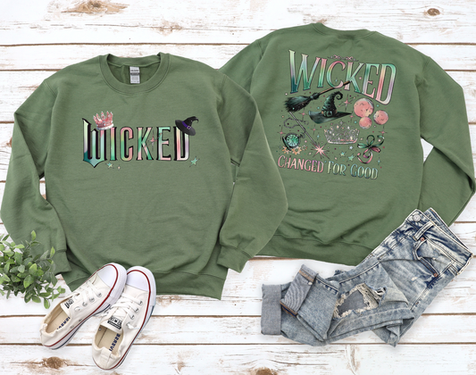 Change For Good Military Green-Graphic Tee- Simply Simpson's Boutique is a Women's Online Fashion Boutique Located in Jupiter, Florida