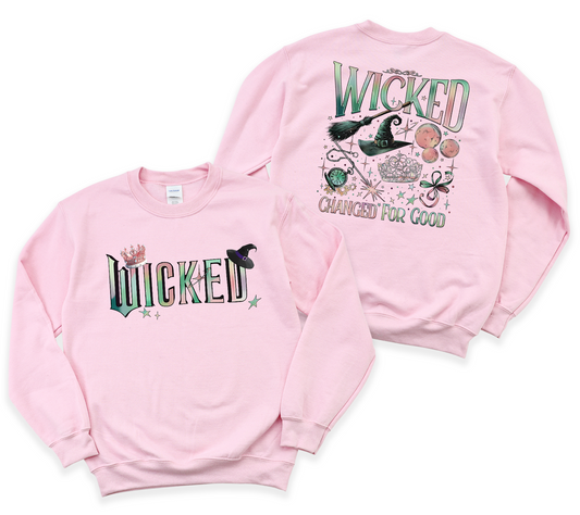 Change For Good light pink-Graphic Tee- Simply Simpson's Boutique is a Women's Online Fashion Boutique Located in Jupiter, Florida