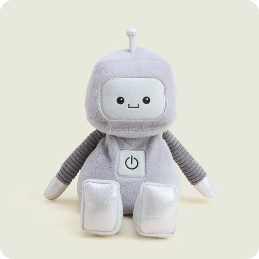 Silver Robot Warmies