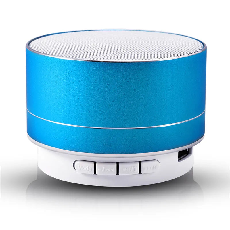 Mini Metal Wireless Bluetooth Speaker