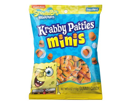 SpongeBob SquarePants Krabby Patties Minis-310 Snacks- Simply Simpson's Boutique is a Women's Online Fashion Boutique Located in Jupiter, Florida