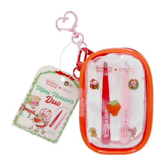 *Strawberry Shortcake 2pc Mini Tweezer Keychain Set-300 Bath/Beauty- Simply Simpson's Boutique is a Women's Online Fashion Boutique Located in Jupiter, Florida